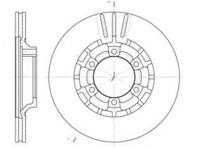 Гальмівний диск Гальмівний диск
