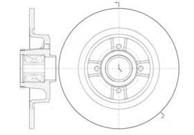 Гальмівний диск
