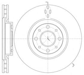 Гальмівний диск