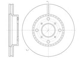 Гальмівний диск Гальмівний диск