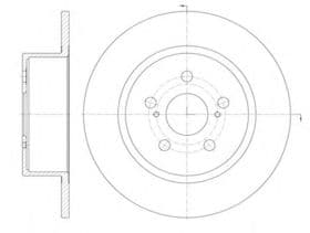 Гальмівний диск