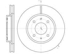 Гальмівний диск Гальмівний диск