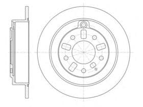 Тормозной диск Тормозной диск