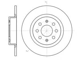 Тормозной диск Тормозной диск