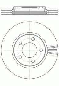 Гальмівний диск Гальмівний диск