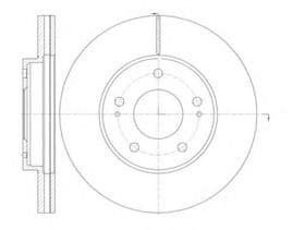 Тормозной диск Тормозной диск