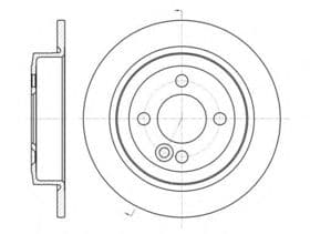 Тормозной диск Тормозной диск