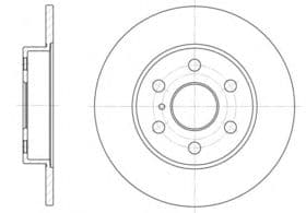 Гальмівний диск Гальмівний диск