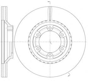 Гальмівний диск Гальмівний диск