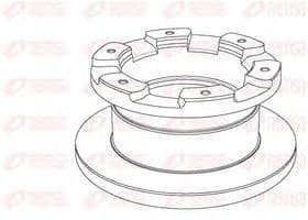 Тормозной диск Тормозной диск