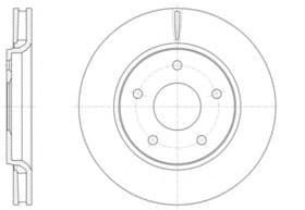 Гальмівний диск Гальмівний диск