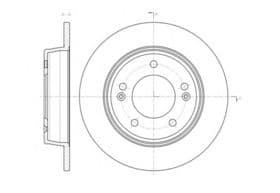 Тормозной диск Тормозной диск