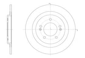 Гальмівний диск