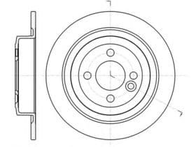 Тормозной диск Тормозной диск
