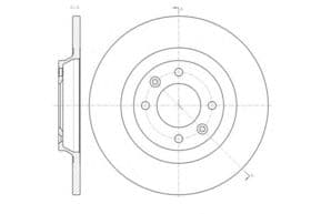 Тормозной диск Тормозной диск