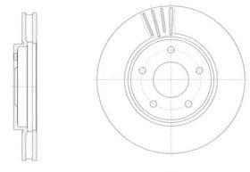 Тормозной диск Тормозной диск
