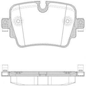 Гальмівні колодки Гальмівні колодки