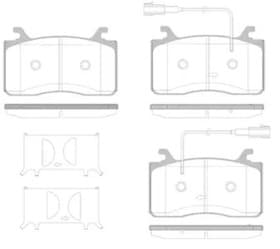 Тормозные колодки