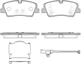 Гальмівні колодки