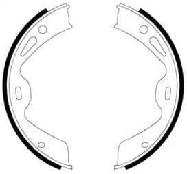 Колодки ручника