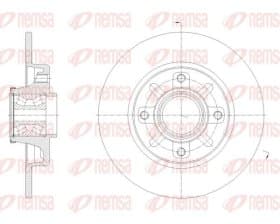 Гальмівний диск Гальмівний диск