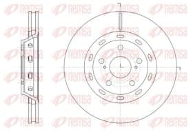 Гальмівний диск