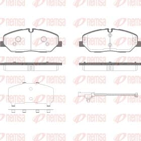 Тормозные колодки Тормозные колодки