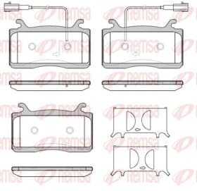 Гальмівні колодки