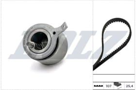 Комплект ременя ГРМ Dolz skd138