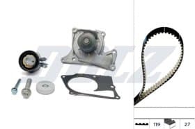 Комплект ремня ГРМ + помпа