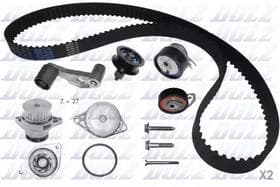 Комплект ременя ГРМ + помпа