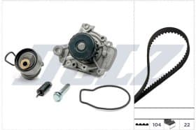 Комплект ремня ГРМ + помпа