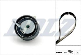 Комплект ремня ГРМ