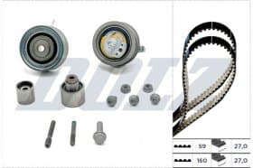 Комплект ремня ГРМ