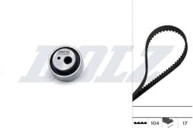 Комплект ременя ГРМ