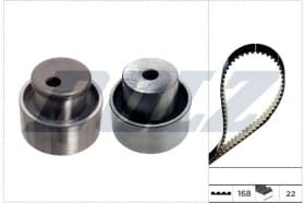 Комплект ременя ГРМ