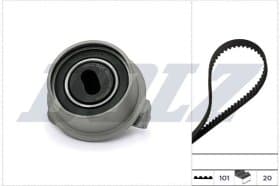 Комплект ременя ГРМ