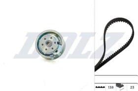 Комплект ременя ГРМ Dolz skd050