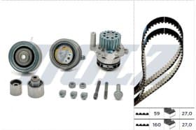 Комплект ремня ГРМ + помпа