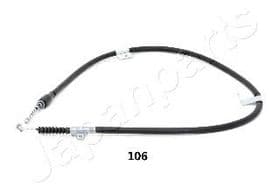 Трос ручного тормоза