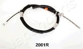 Трос ручного тормоза