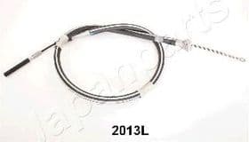 Трос ручного гальма