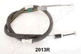 Трос ручного гальма