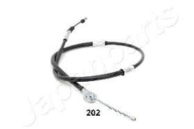Трос ручного тормоза