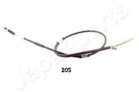 Трос ручного тормоза