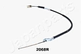 Трос ручного тормоза