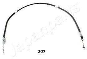 Трос ручного тормоза