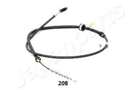 Трос ручного тормоза