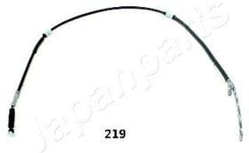 Трос ручного тормоза