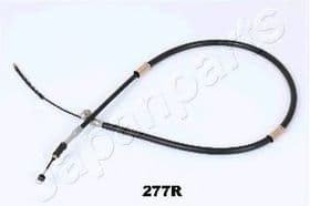 Трос ручного тормоза